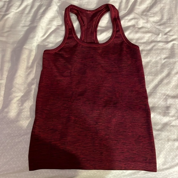 lululemon athletica Tops - maroon lululemon swiftly tech tank